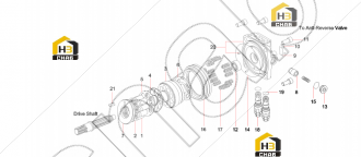 Piston, braking