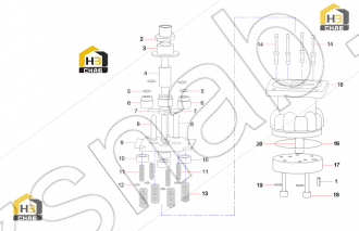 Screw, socket head