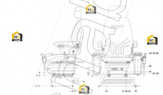 Plate, supporting