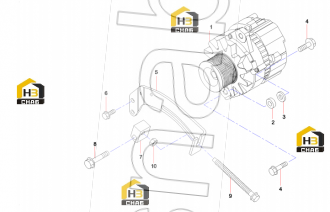 Plate, adjusting