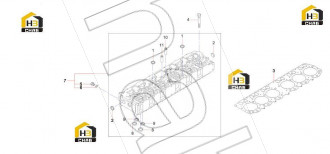 Seat, exhaust valve