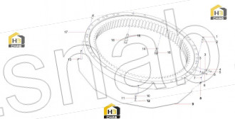 Bolt M10x16GB5783 10.9