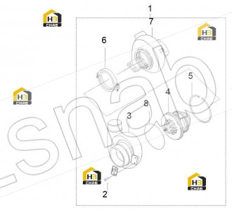 COMPRESSOR COVER