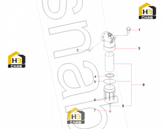 Housing - Filter Element