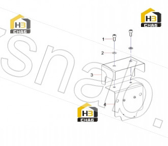 Bracket SY335C9C5K.5.2.1