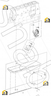 SQUARE HEAD CONE PIPE PLUG 