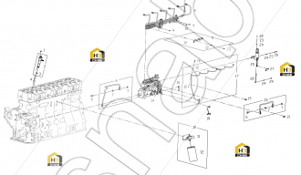 FUEL LINES CLAMP