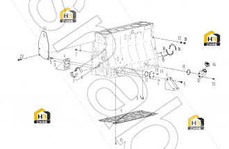 FRONT ENGINE SUPPORT