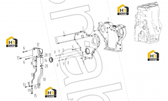 HEXAGON BOLTS WITH FLANGE-SMALL SERIES