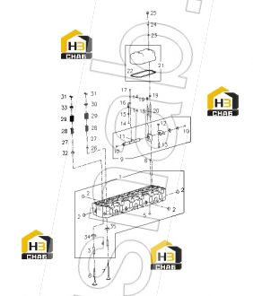 PARALLEL PINS