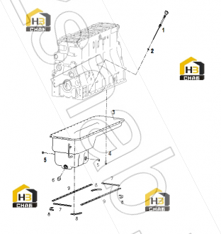 SQUARE HEAD CONE PLUG SCREW