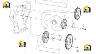 HEXAGON BOLTS WITH WIRE HOLES ON HEAD-FINE PITCH THREAD-PRODUCT GRADE A AND B