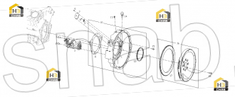 GASKET, FLYWHEEL HOUSING