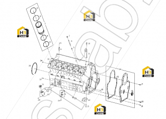 GASKET, FRONT COVER