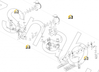 WATET OUTLET PIPE WELDING （RIGHT SIDE），CYLINDER HEAD