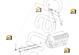 THRUST BEARING, LEFT