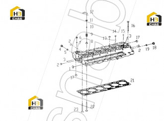 HEX SOCKET PIPE PLUG