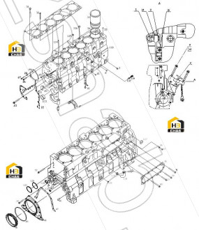 CRANK THRUST BEARING (UP)