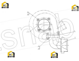 SUPERCHARGER INTERFACE NUT