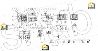 VALVE BRIDGE,INTAKE