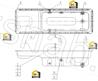 OIL SUMP ASSY