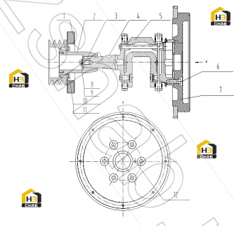 CYLINDRICAL PIN