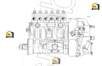 FUEL INJECTION PUMP ASSY