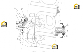 HEXAGON HEAD BOLT