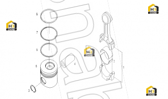 CONNECTING-ROD BEARING SHELL