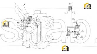 TENSIONER PLATE