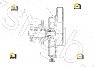 WATER PUMP GEAR