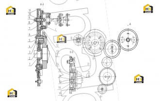 SHAFT,IDLE GEAR