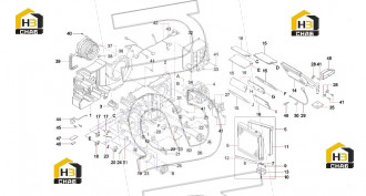 Door sub-assembly 116660-7570