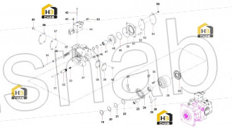 O-ring 101.27x2.62AS568-155