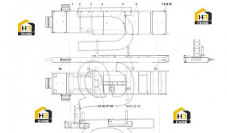 Main valve bracket