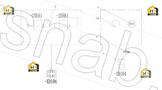 Fork type pre-insulated terminal