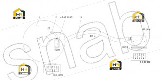 Metal cable waterproof connector GB11611