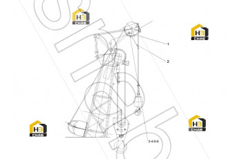 Lifting height limiter assembly