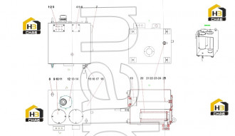 Screw M12x20GB70.1