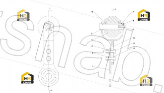 Rolling bearing 6004-2RZGB276