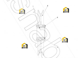 Bolt M8x20GB/T 5783