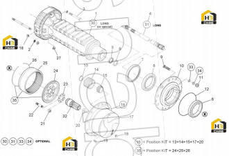 RING GEAR SUPPORT