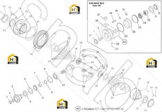 BEVEL GEAR SET