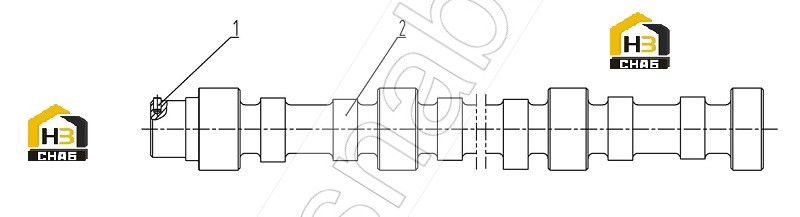 PARALLEL PINS