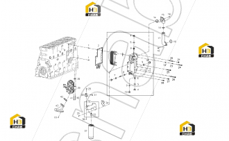 HEXAGON BOLTS WITH FLANGE