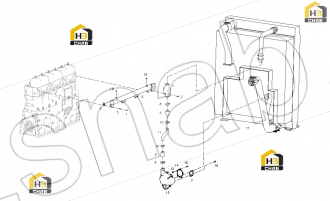 HEXAGON BOLTS WITH FLANGE