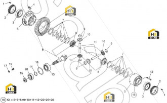 TAPER ROLLER BEARING