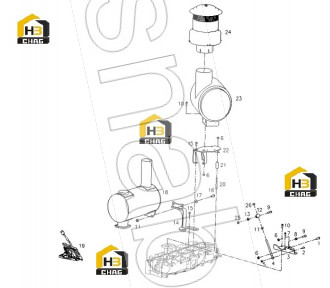 HEXAGON BOLTS WITH FLANGE