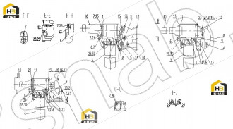 CORE  AS．-OIL COOLER