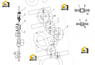 BOLT GB/T5783-M10*30-10.9